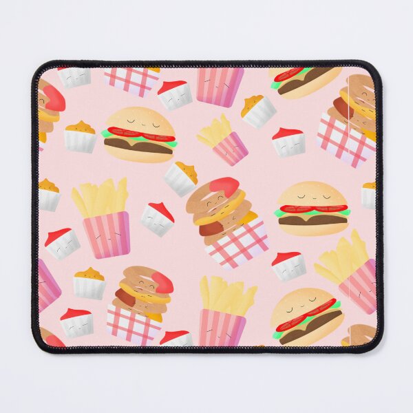 Item preview, Cute Fast Food designed and sold by ArtsyDonut.