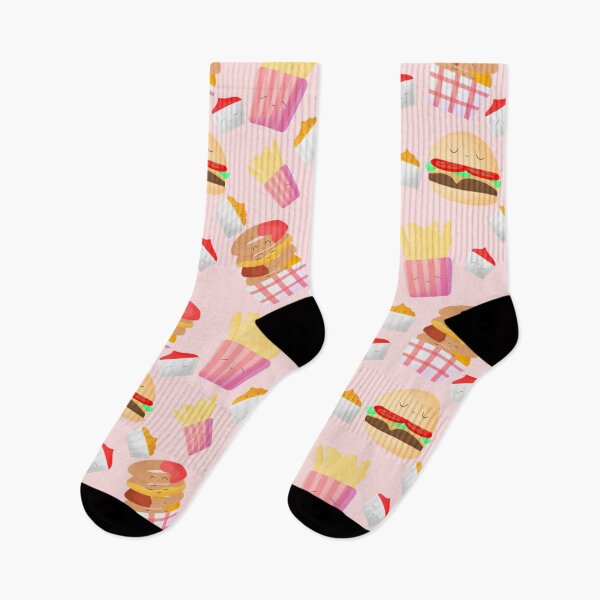Item preview, Cute Fast Food designed and sold by ArtsyDonut.
