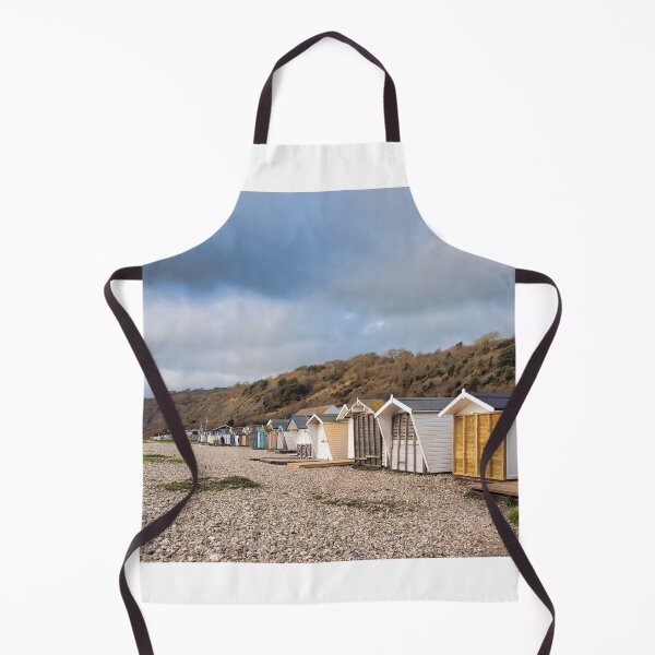 Artikelvorschau, Strandhütten am Strand von Monmouth entworfen und verkauft von Dorset Girl.