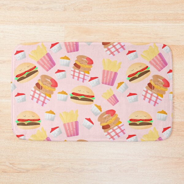 Item preview, Cute Fast Food designed and sold by ArtsyDonut.