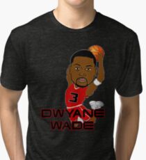 Dwyane Wade Tri-blend T-Shirt