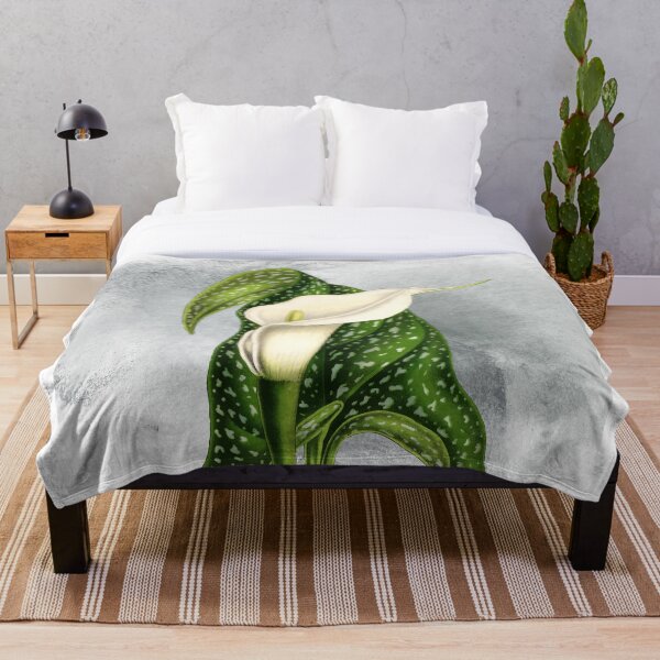 Item preview, Arum Lily | White Calla Lilies designed and sold by DeevaValli.