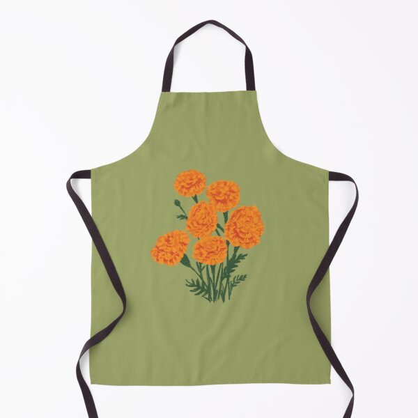 Artikelvorschau, Ringelblumen Zeichnung - Ringelblumenblüten Illustration entworfen und verkauft von rachelhirst.