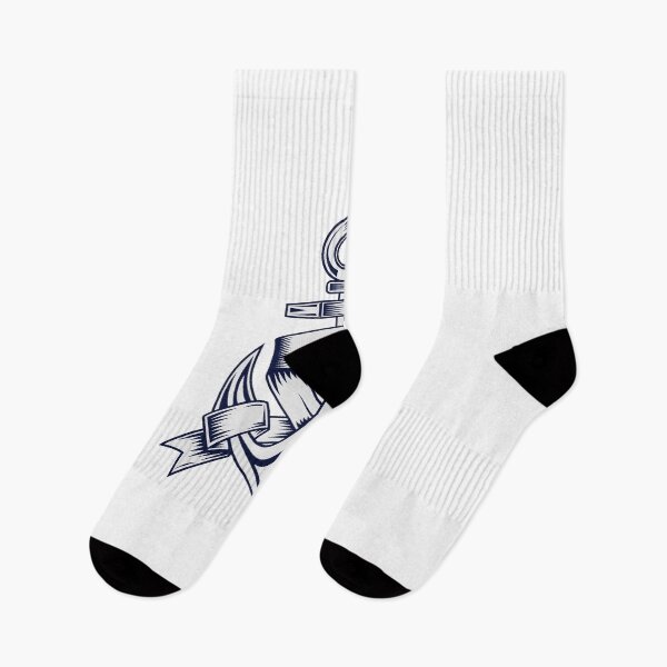 Item preview, Anchor Nautical ( Dark Blue Print ) designed and sold by AlexLab.