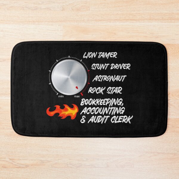 Item preview, Funny Badass Bookkeeping, Accounting & Audit Clerk T-Shirt, Cool Occupation Graphic designed and sold by GO SHIRT-TEE.