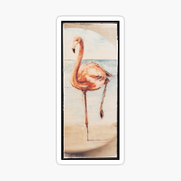 flamingos ! Sticker
