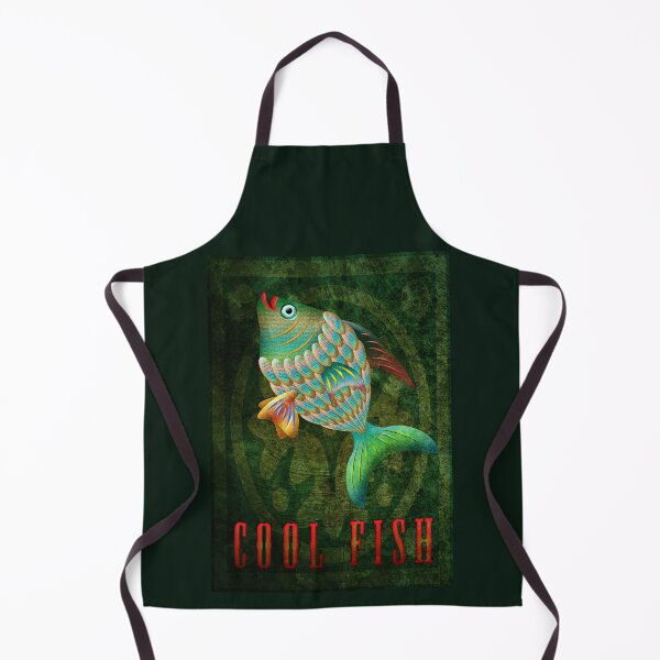 Item preview, Cool Fish designed and sold by Cornelia Mladenova.