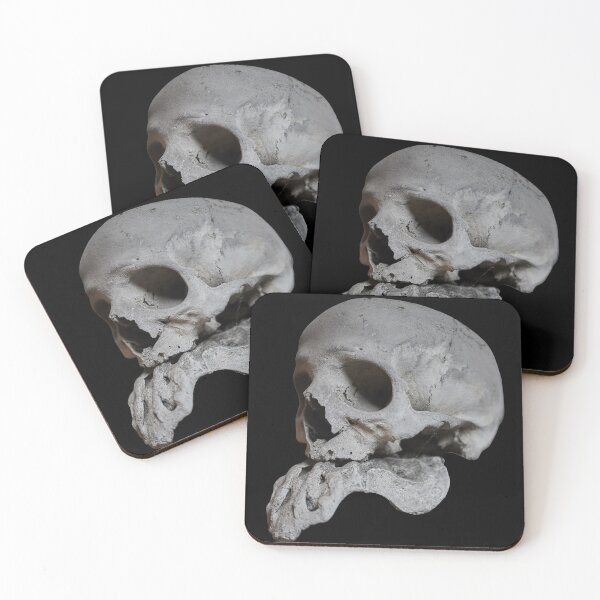 Item preview, Sedlec Ossuary Skulls Photo Art, Human Bone Church Mystery Skulls Art, Halloween Skull designed and sold by Sedlec Ossuary Project.