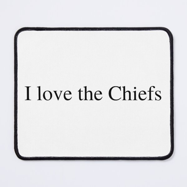Item preview, I love the Chiefs  designed and sold by delborg.