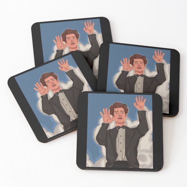 Item preview, andrew garfieldTick Tick Boom    designed and sold by HeroesInSpace.