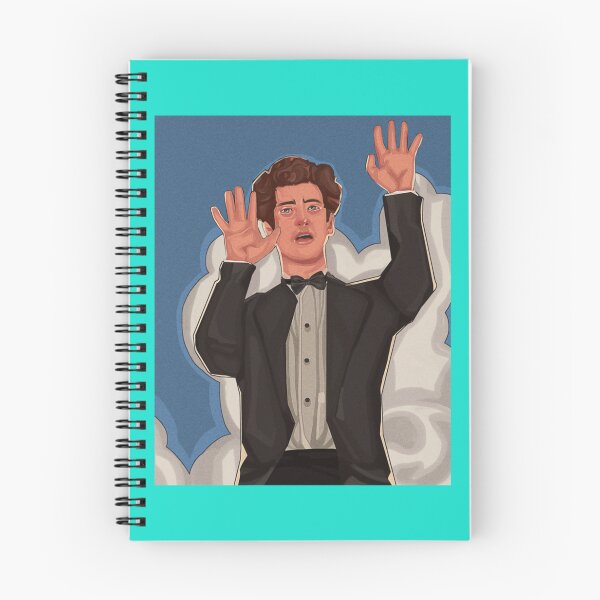 Item preview, andrew garfieldTick Tick Boom    designed and sold by HeroesInSpace.