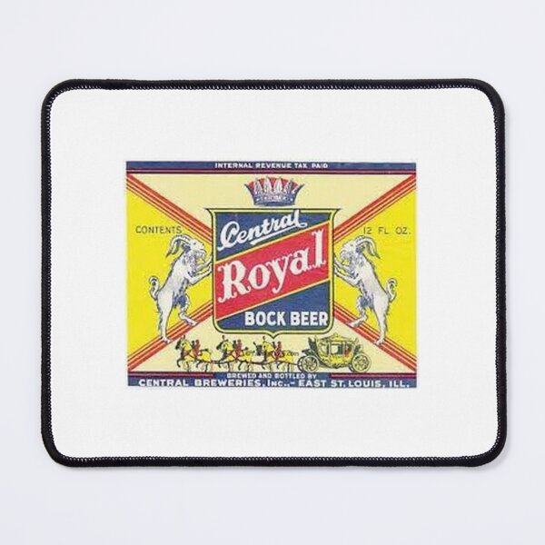 Item preview, Central Royal Bock Beer designed and sold by uniquenostalgia.