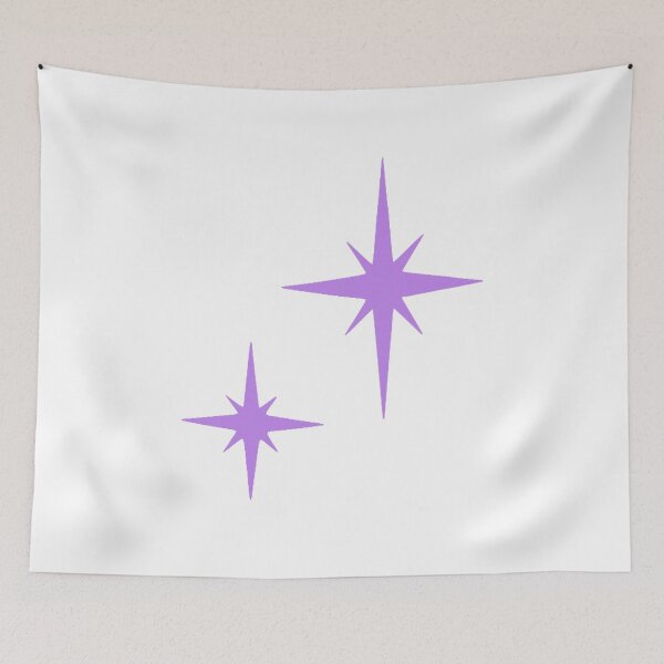 Item preview, Second Star To The Right Purple designed and sold by ThatDesignGuy.