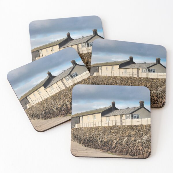 Item preview, Cobb Buildings at Lyme Regis designed and sold by Dorset Girl.