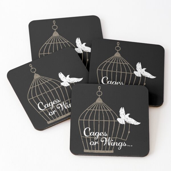 Item preview, Cages or Wings...   designed and sold by HeroesInSpace.