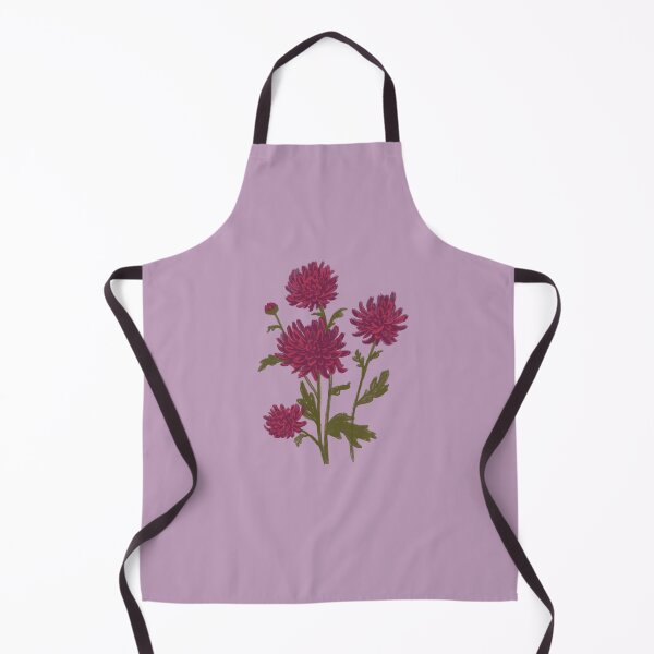 Item preview, Chrysanthemum Drawing - chrysanthemums / mums floral illustration designed and sold by rachelhirst.