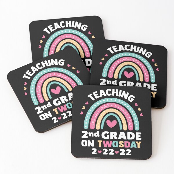 Item preview, Teaching 2nd Grade On Twosday 02/22/2022 Tuesday February 2nd designed and sold by ecomdesign.