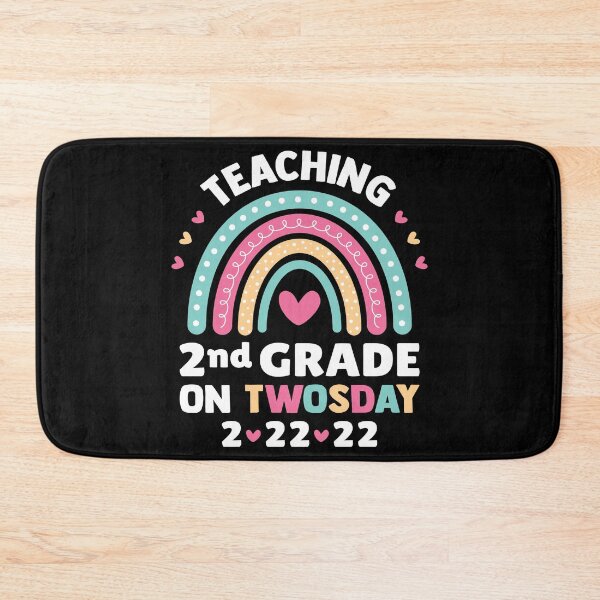 Item preview, Teaching 2nd Grade On Twosday 02/22/2022 Tuesday February 2nd designed and sold by ecomdesign.