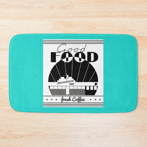 Item preview, Good Food Moondance Diner Fresh Coffee   designed and sold by HeroesInSpace.