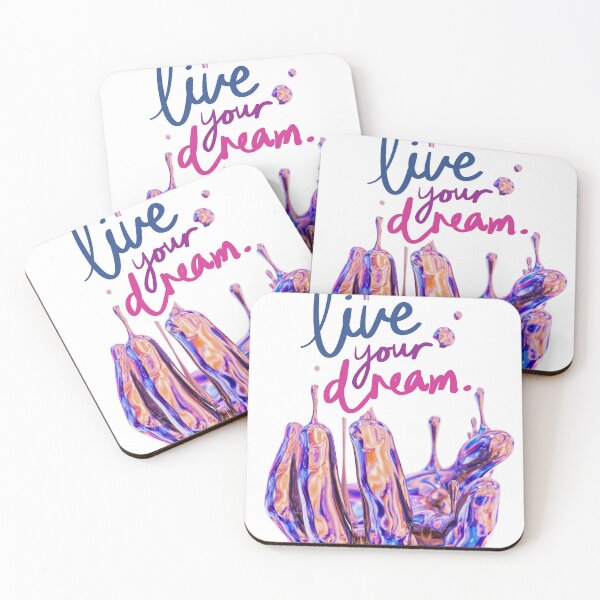 Item preview, Live Ur Dreams designed and sold by Axeel.art.