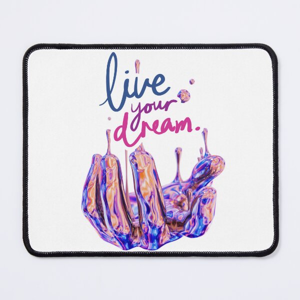 Item preview, Live Ur Dreams designed and sold by Axeel.art.
