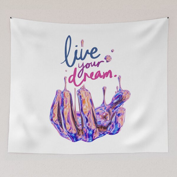 Item preview, Live Ur Dreams designed and sold by Axeel.art.