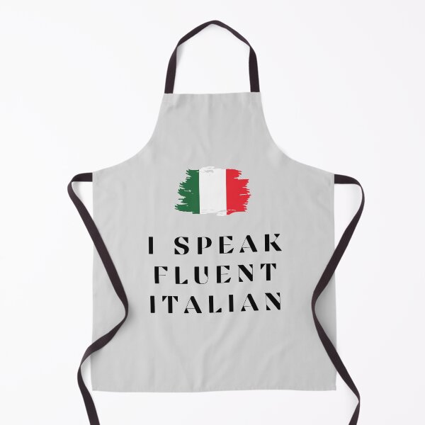 Item preview, I speak fluent italian designed and sold by ZAKARIA-TCH.