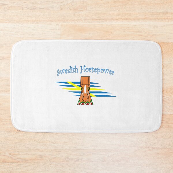 Item preview, Swedish Horsepower Dala Face and Wind Flag Curved designed and sold by HighCountry2021.