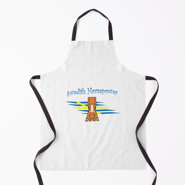 Item preview, Swedish Horsepower Dala Face and Wind Flag Curved designed and sold by HighCountry2021.