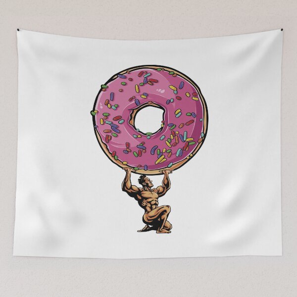 Item preview, Atlas Stone Donut - Bodybuilding, Fitness, Powerlifting, Crossfit, Strongmen designed and sold by BarbellProject.