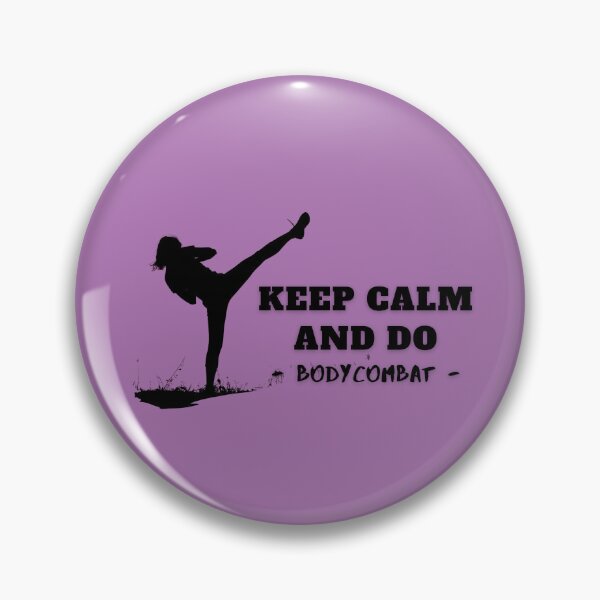 Item preview, Keep Calm and Do BodyCombat Cute Girl designed and sold by Cute-Jory-Store.