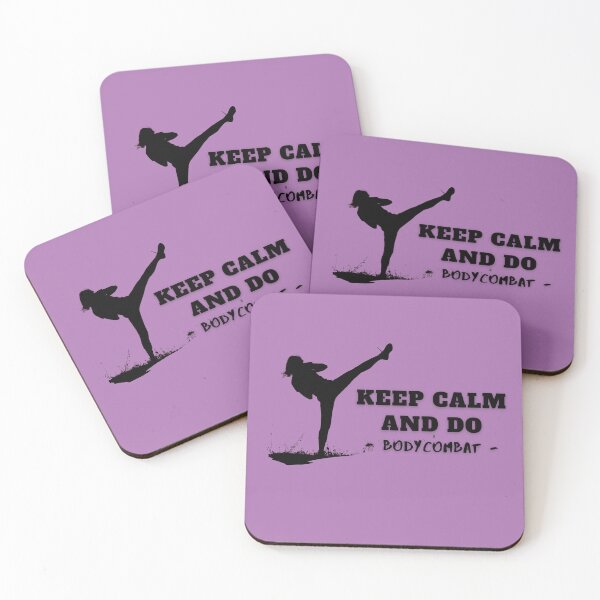 Item preview, Keep Calm and Do BodyCombat Cute Girl designed and sold by Cute-Jory-Store.