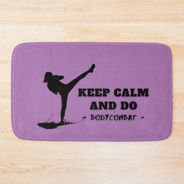 Item preview, Keep Calm and Do BodyCombat Cute Girl designed and sold by Cute-Jory-Store.