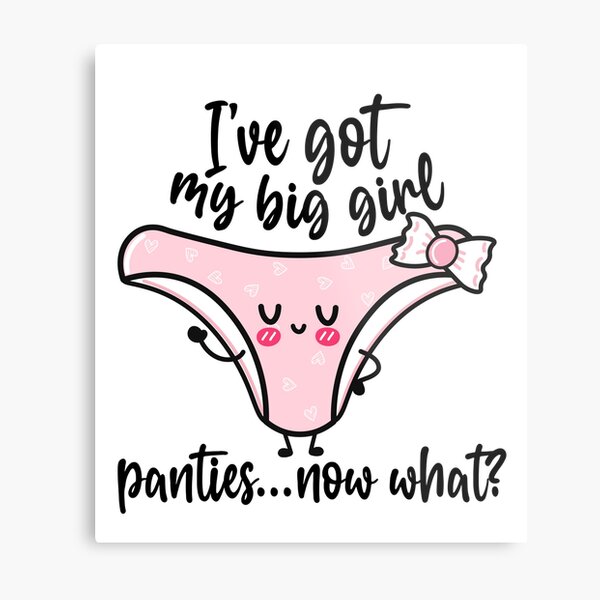 I have put on my Big Girl Panties & I still refuse to deal with it