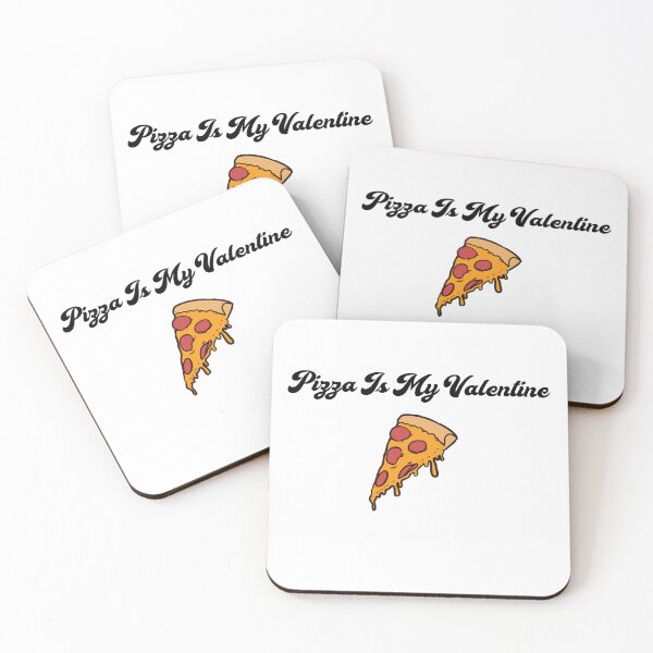 Item preview, Pizza Is My Valentine Cute Funny Valentine designed and sold by PourElla.