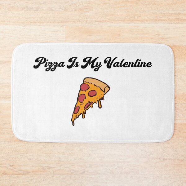 Item preview, Pizza Is My Valentine Cute Funny Valentine designed and sold by PourElla.