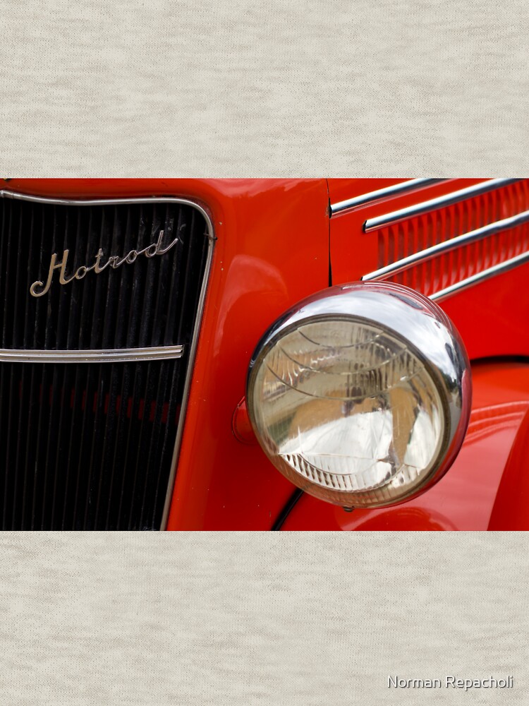 Red Hotrod Head light by keystone