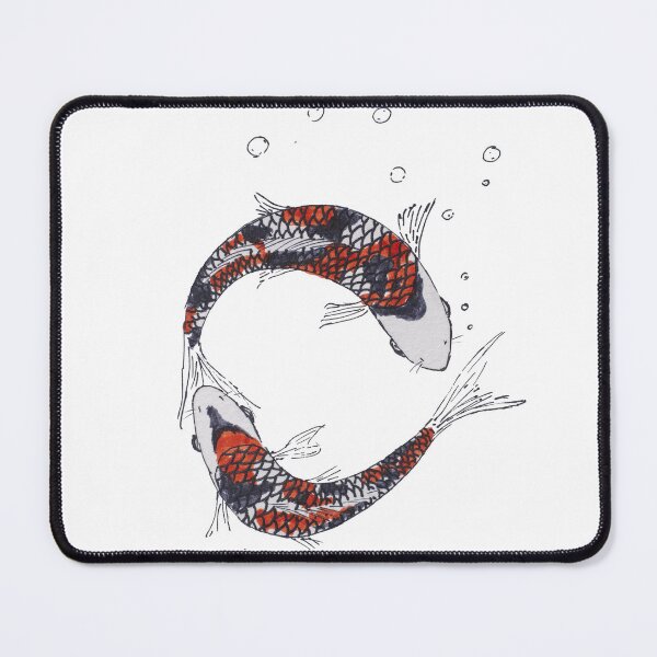 Item preview, Infinity Koi designed and sold by jmacnairart.