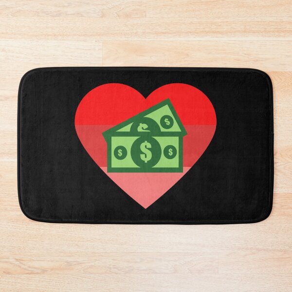 Item preview, money sunset heart designed and sold by Highhocreations.