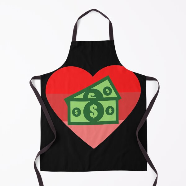 Item preview, money sunset heart designed and sold by Highhocreations.