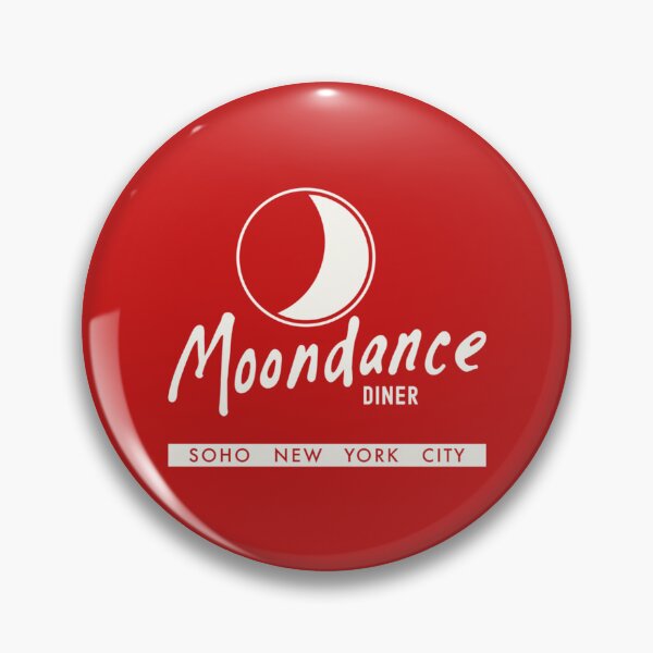Item preview, Moondance Diner Back - White   designed and sold by HeroesInSpace.