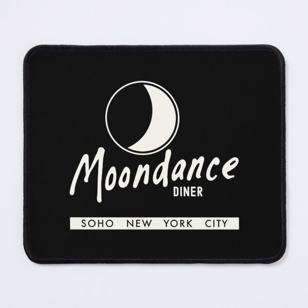 Item preview, Moondance Diner Back - White   designed and sold by HeroesInSpace.