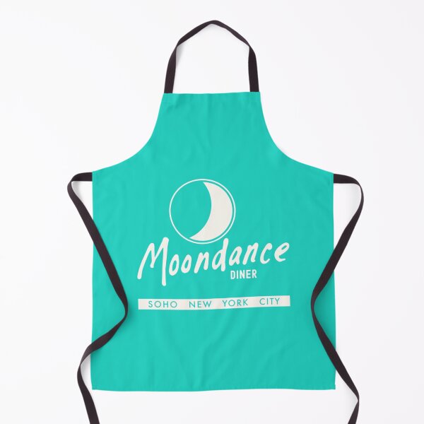 Item preview, Moondance Diner Back - White   designed and sold by HeroesInSpace.