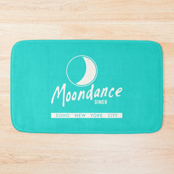 Item preview, Moondance Diner Back - White   designed and sold by HeroesInSpace.