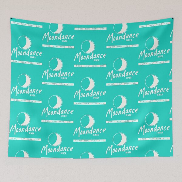 Item preview, Moondance Diner Back - White   designed and sold by HeroesInSpace.