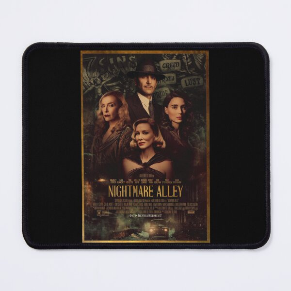 Item preview, Nightmare Alley    designed and sold by HeroesInSpace.