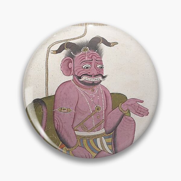 Item preview, El demonio Hiranyaksha designed and sold by LadyAriesCreati.
