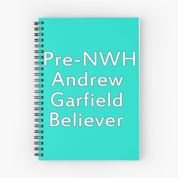 Item preview, pre-nwh andrew garfield believer    designed and sold by HeroesInSpace.