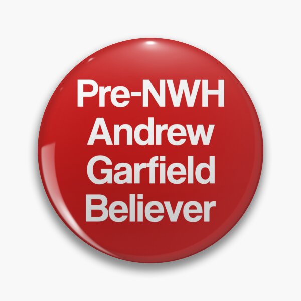 Item preview, Pre-NWH Andrew Garfield Believer   designed and sold by HeroesInSpace.