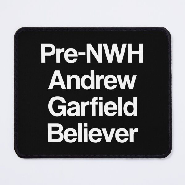 Item preview, Pre-NWH Andrew Garfield Believer   designed and sold by HeroesInSpace.